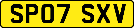 SP07SXV