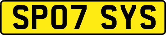 SP07SYS