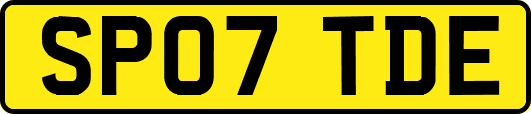 SP07TDE