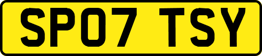 SP07TSY