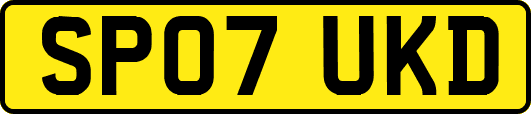 SP07UKD