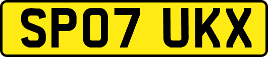 SP07UKX