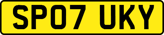 SP07UKY