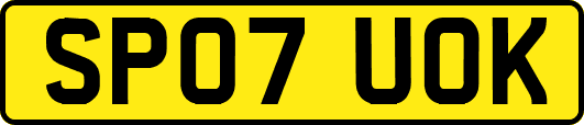 SP07UOK