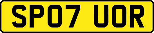 SP07UOR