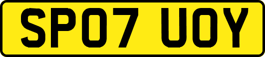 SP07UOY