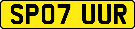 SP07UUR