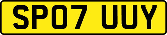 SP07UUY