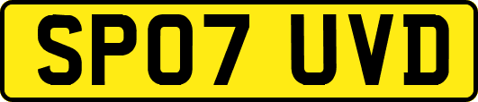 SP07UVD