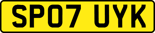 SP07UYK
