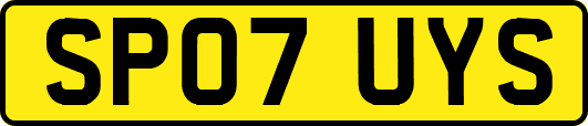 SP07UYS
