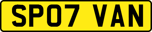 SP07VAN