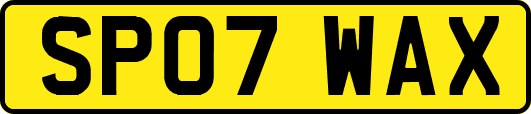 SP07WAX