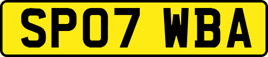 SP07WBA