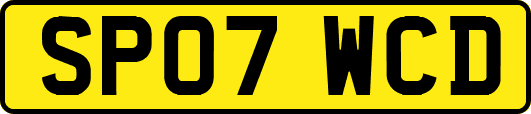 SP07WCD
