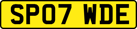 SP07WDE