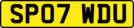 SP07WDU