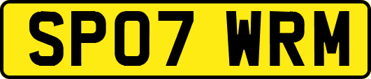 SP07WRM
