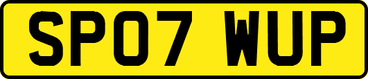 SP07WUP
