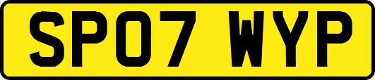 SP07WYP