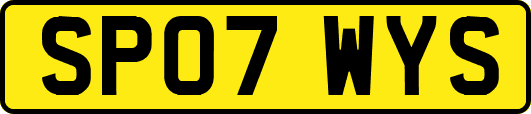 SP07WYS