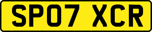 SP07XCR