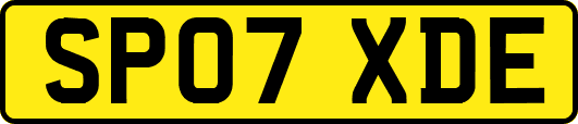 SP07XDE