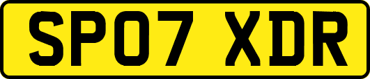 SP07XDR