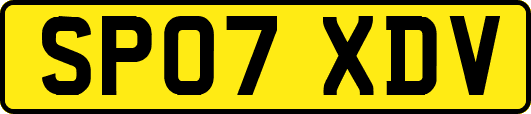 SP07XDV