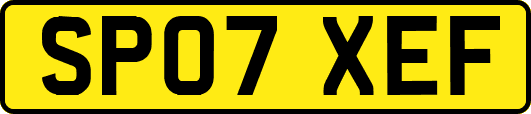 SP07XEF