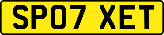 SP07XET
