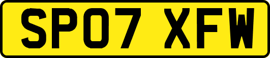 SP07XFW