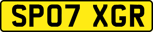 SP07XGR