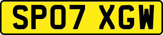 SP07XGW
