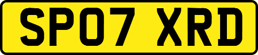 SP07XRD