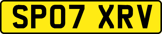 SP07XRV
