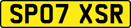 SP07XSR