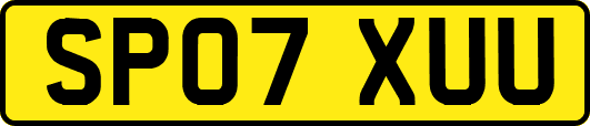 SP07XUU
