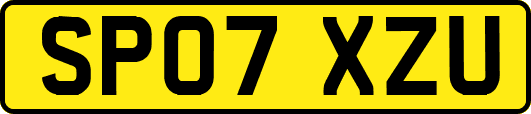 SP07XZU