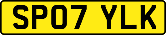 SP07YLK