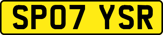 SP07YSR