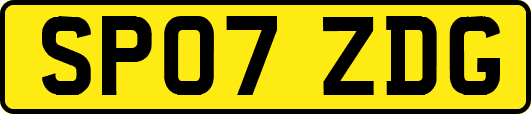 SP07ZDG