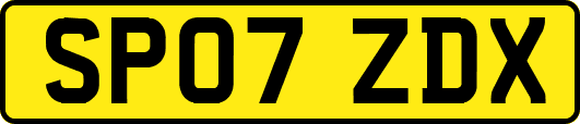 SP07ZDX