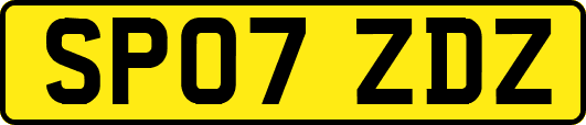 SP07ZDZ