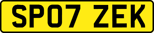 SP07ZEK