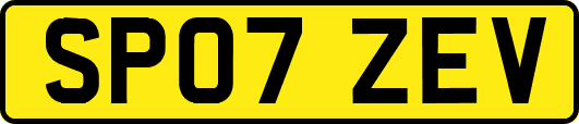 SP07ZEV