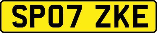 SP07ZKE