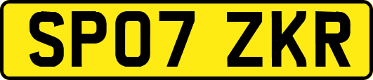 SP07ZKR