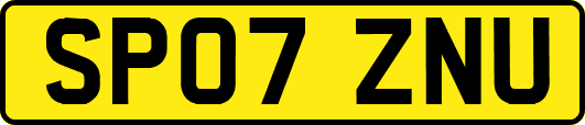 SP07ZNU