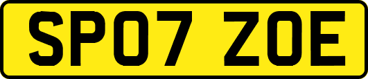 SP07ZOE